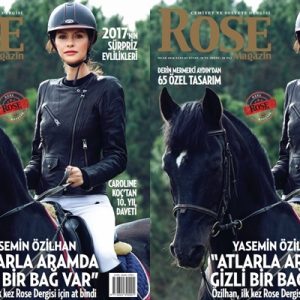 Türkiye’deki cemiyet dergiciliğine yepyeni bir soluk getirmeye hazırlanan Rose Dergisi,