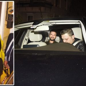 Tarkan ve Bülent Ersoy, aranjör Ozan Çolakoğlu’nun Ulus’taki stüdyosunda görüntülendi.