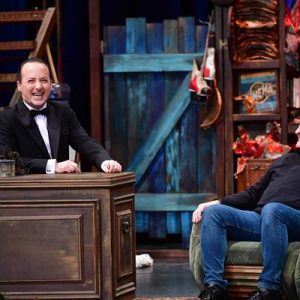 Tolga Çevik’in kapalı gişe sahnelediği oyunu TOLGSHOW’un 20 Ocak Cumartesi