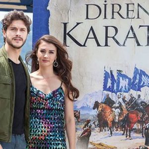 Vizyonda ayrılık krizi. ‘Direniş Karatay’ filminin çekimlerinde aşk yaşamaya başlayan