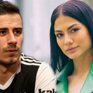 Güzel oyuncu, geçtiğimiz yaz Bodrum’da birlikte görüntülendiği Oğuzhan Özyakup ile