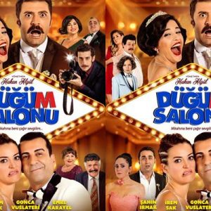 BKM’nin yeni komedi filmi “Düğüm Salonu”nda iki ayrı düğünde her