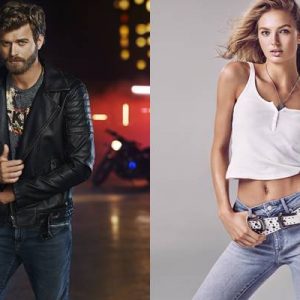 Mavi’nin, Kıvanç Tatlıtuğ ile son dönemin ‘süpermodel’i Romee Strijd’i bir