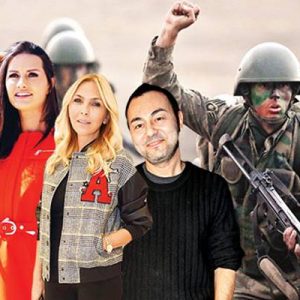 Sanat ve cemiyet dünyasının tanınmış isimleri Afrin’de Zeytin Dalı Harekatı’na