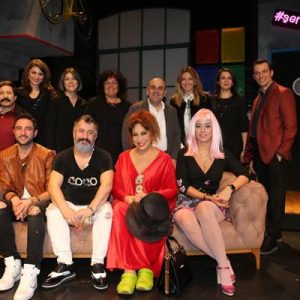 Schwarzkopf Professional markasının ana sponsorluğunu üstlendiği ŞEN MAKAS adlı tiyatro