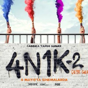Fabrika Yapım/Öner Arslanel ve FOX’un ortak yapımı “4N1K 2” sevenlerine