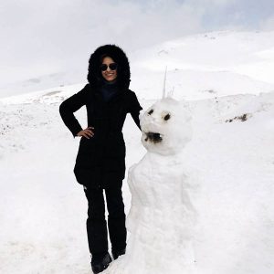 Türkiye’nin yöresel yemeklerini çok sevdiğini her fırsatta dile getiren güzel