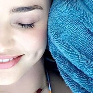 Şu sıralar ikinci bebeğine hamile olan Avustralyalı model Miranda Kerr,