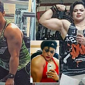 İran’ın ilk kadın vücut geliştirme sporcusu ve aynı zamanda ülkenin