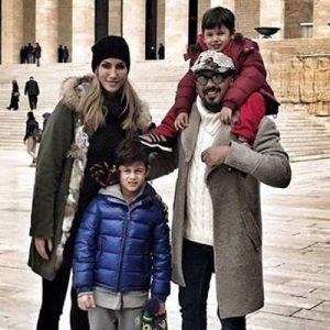 Eski eşi Emre Altuğ’dan 2 oğlu olan Çağla Şıkel, yeniden