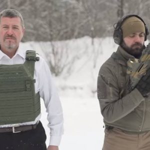 Ukrayna merkezli Ukrainian Armor şirketinin CEO’su Vyacheslav Nalyvaiko, geliştirdikleri yeni