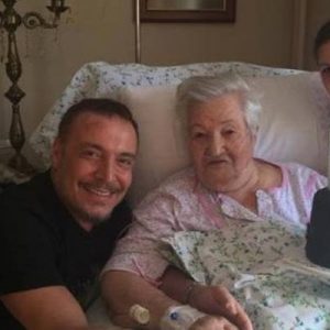 Balçiçek İlter’in programına katılan hasta bakıcı, “Ünlü bir ismin annesini