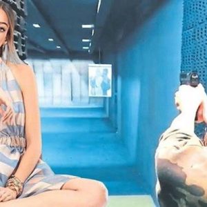 Dilan Çiçek Deniz poligonda korktu. Show TV’deki ‘Çukur’un yıldızı Dilan