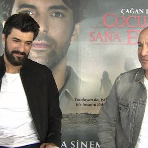 Engin Akyürek ve Çağan Irmak “Çocuklar Sana Emanet” ile ilgili,