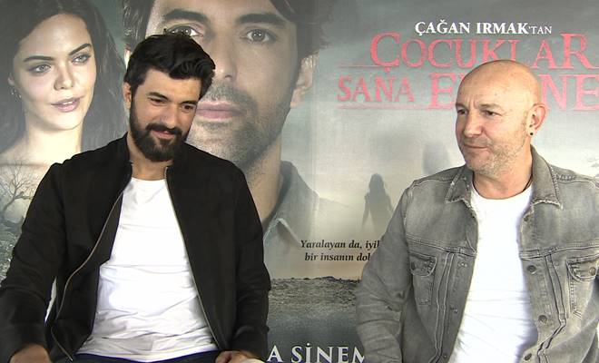 Engin Akyürek ve Çağan Irmak “Çocuklar Sana Emanet” ile ilgili,