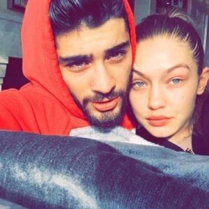 Victoria’s Secret meleği Gigi Hadid ve İngiliz popçu Zayn Malik’ten