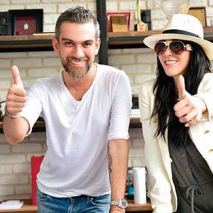 Hande Yener, ‘ruh eşim’ dediği modacı Hakan Akkaya’yla kavga edip
