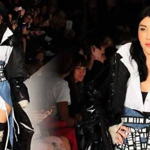 İstanbul moda haftası önceki gün Zorlu Center’da başladı. Defileye ünlü