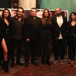 Buğra Gülsoy, Serhat Teoman, Emre Erkan, Selahattin Töz, Hazar Ergüçlü,