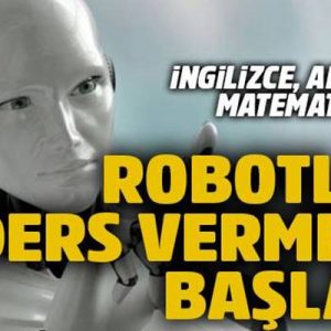 Dilbilim alanında uzman robotlar, Finli çocuklara temel İngilizce ve Almanca’nın