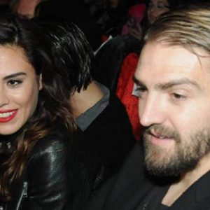 Geçen yıl Beşiktaşlı futbolcu Caner Erkin ile evlenen oyuncu Şükran