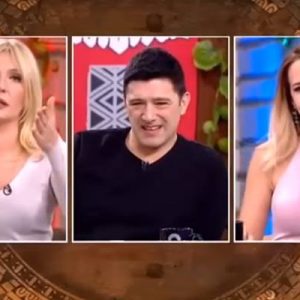Nur Tuğba Algül ile Seda Akgül canlı yayında birbirine girdi.