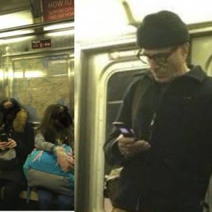 Oscar’lı yıldız toplu taşımayı kullanmasından çok, akıllı telefonlara meydan okuyan