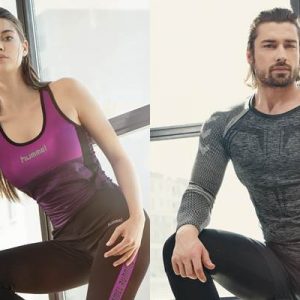 Afra Saraçoğlu ve Alp Navruz’un marka yüzü olduğu Hummel, koleksiyon
