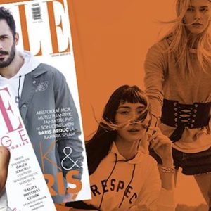 Barış Arduç, Elle dergisinin yeni sayısı için objektif karşısına geçti.