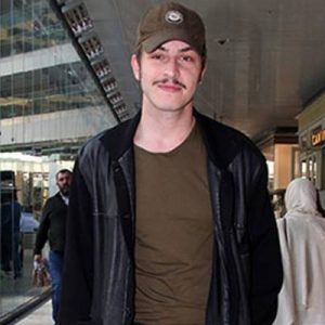 ‘Vatanım Sensin’ dizisinde rol alan Boran Kuzum, önceki gün Zorlu