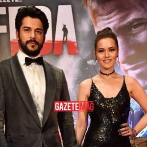 6 Nisan’da vizyona girecek filmi ‘Can Feda’ filminin galasında basın