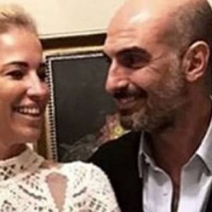 Burcu Esmersoy ve sevgilisi Berk Suyabatmaz evlilik yolunda ilk adımı