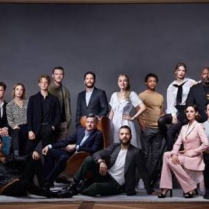 Çağatay Ulusoy, İtalyan bir derginin yaptığı Netflix çekiminde tek Türk