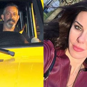 Cem Yılmaz, önceki akşam Etiler Di Mario çıkışı görüntülendi. Defne