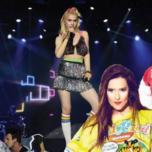 Aleyna Tilki’nin konserine gideceğini duyuran Demet Akalın, yakın dostu Hadise’nin