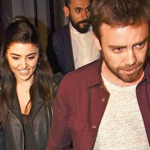 Aşkları doludizgin devam eden Hande Erçel ile Murat Dalkılıç, Nişantaşı’nda