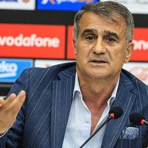 Beşiktaş Kulübü, futbol takımı teknik direktörü Şenol Güneş’e sözleşme yenileme