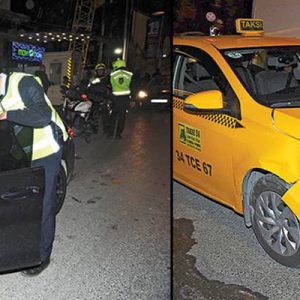 Kazadan kıl payı kurtuldular… Tolgahan Sayışman ile Almeda Abazi çifti,