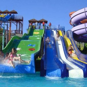 Eğlenceleri ve aktiviteleriyle güney sahillerini aratmayan Büyükçekmece Aqua Marine, 2018
