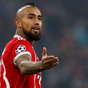Bayern Münih’in Şilili yıldızı Arturo Vidal’in başı, Ekim 2017’de karıştığı