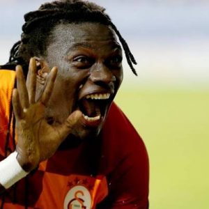 Galatasaray’ın Fransız gol kralı Bafetimbi Gomis, Türkiye’nin 2024 UEFA Avrupa