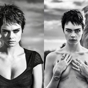 Cara Delevingne, İsviçreli lüks saat markasının reklam kampanyası için Güney