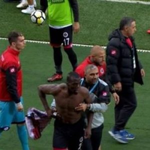 Spor Toto Süper Lig’in 32’nci haftasında sahasında Antalyaspor’a 1-0 mağlup