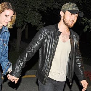 ‘Çukur’un başarılı oyuncusu Aras Bulut İynemli, kız arkadaşı Bige Önal’la
