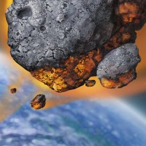Saniyede 12 kilometre hızla uzay boşluğunda ilerleyen asteroid Gezegenimizin 202
