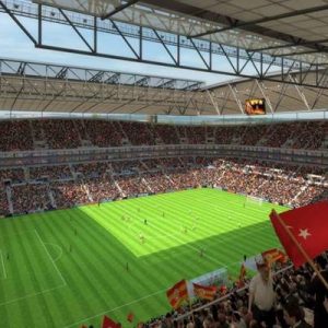 Galatasaray, ligin son haftasındaki Göztepe maçının Türk Telekom Stadyumu’na yakın