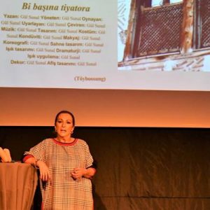 Gül Sunal, Kemal Sunal’ı İsveç’teki bir etkinlikte bilinmeyen yönleriyle anlattı.