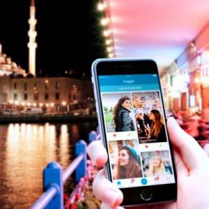 Mobil tanışma uygulaması happn’a göre, İstanbul’daki semtler arasında mesai saatlerinde
