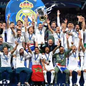 UEFA Şampiyonlar Ligi finalinde İspanyol devi Real Madrid İngiliz ekibi