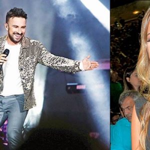 Avrupa turnesinin son ayağını Hamburg Barclaycard Arena’da gerçekleştiren Tarkan’dan romantik